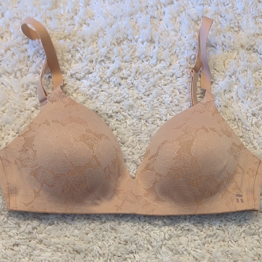 Tommy John Tan Wireless Bra